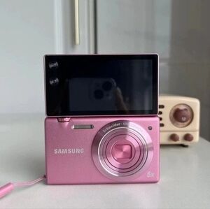 Pink Digital Camera